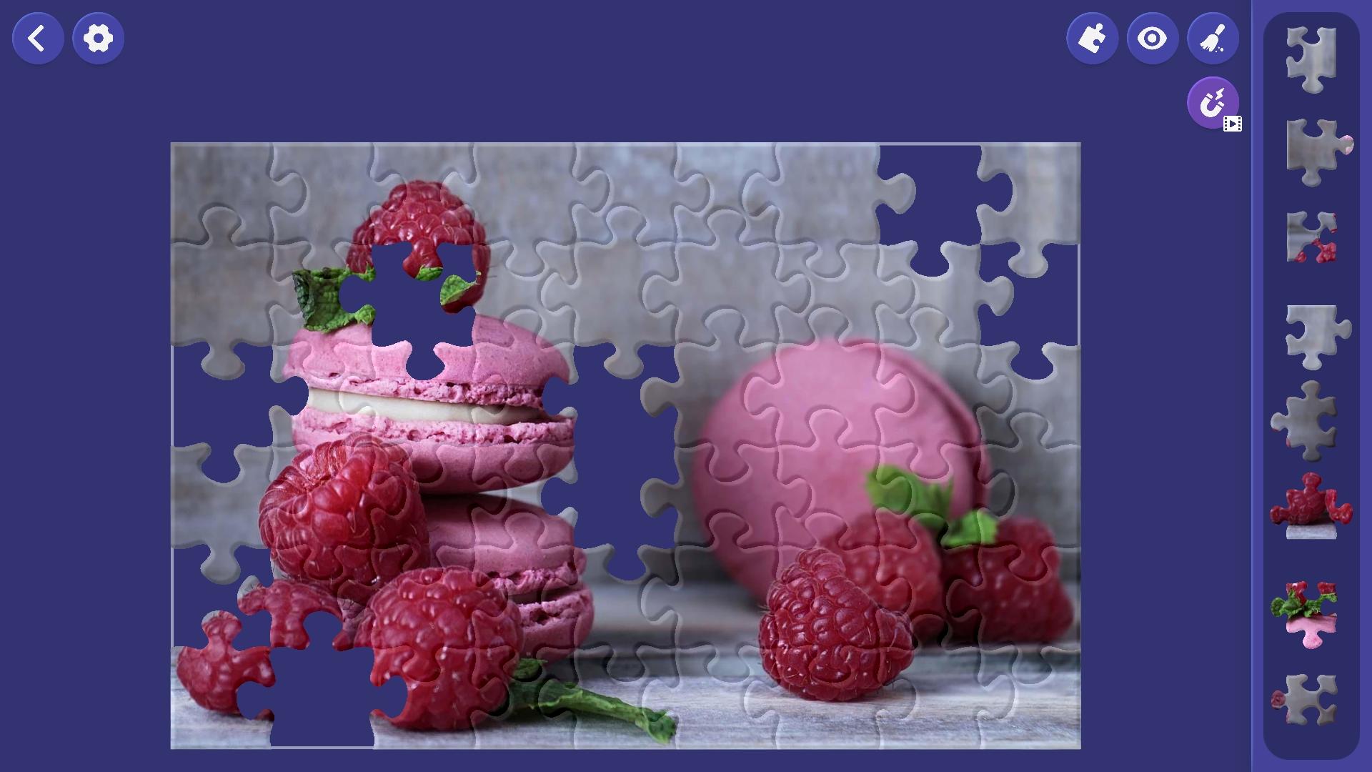 Jigsaw Puzzle World screenshot