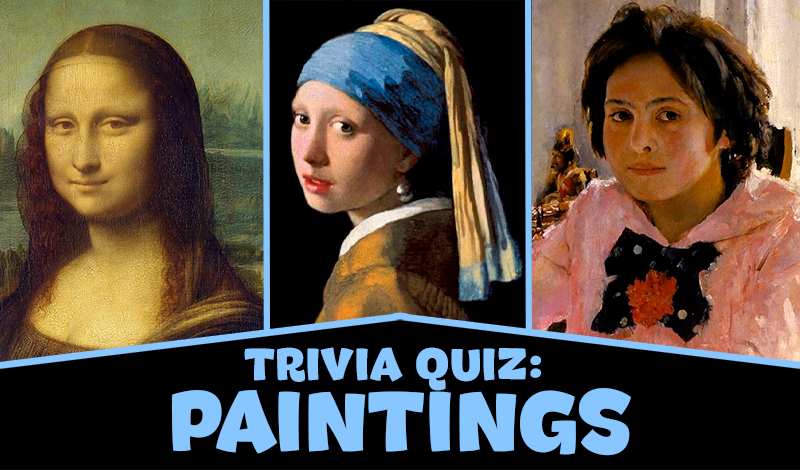 Trivia quiz: Paintings game cover