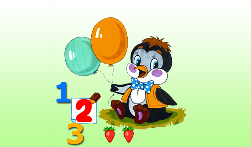 Kids Math: Learn Numbers game cover