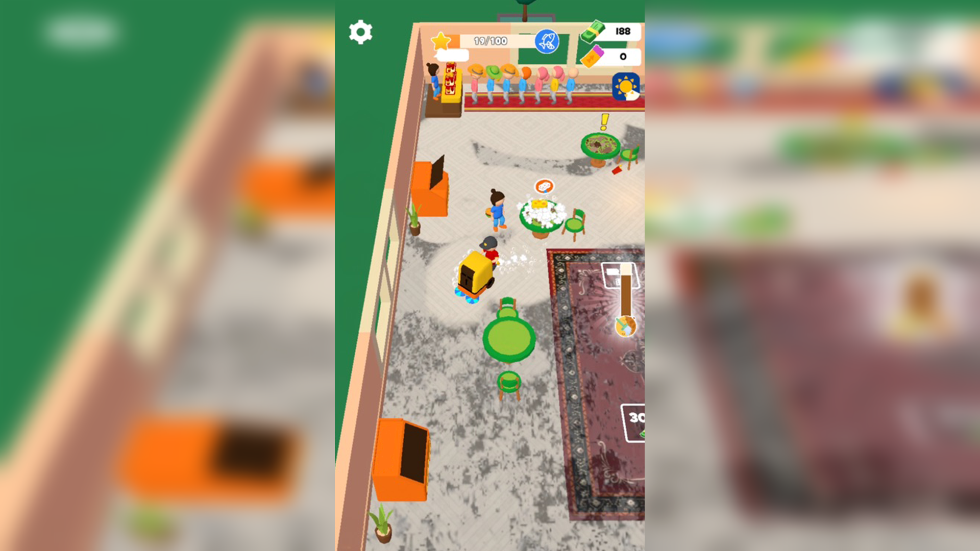 Clean It : Cleaning Games screenshot