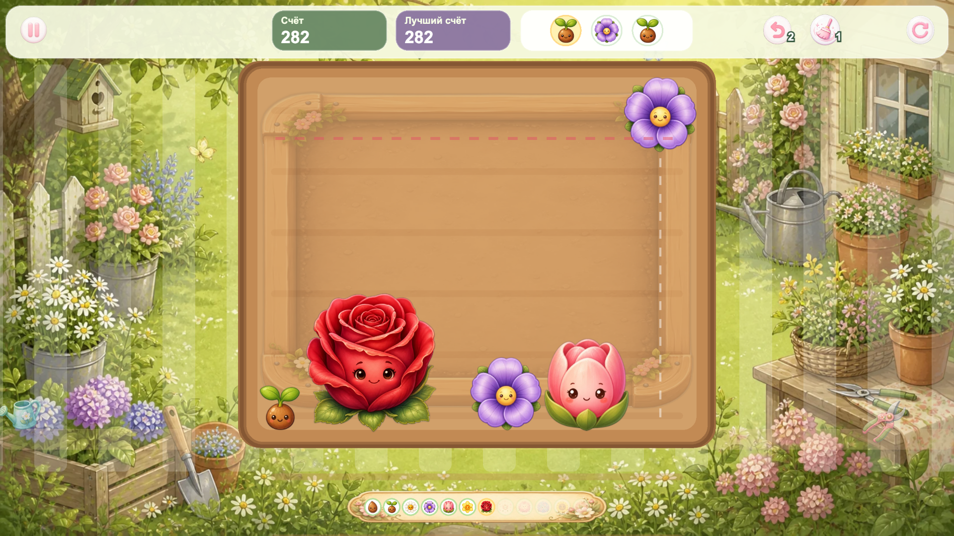 Цветочная Дача: Большой Цветок — screenshot 2
