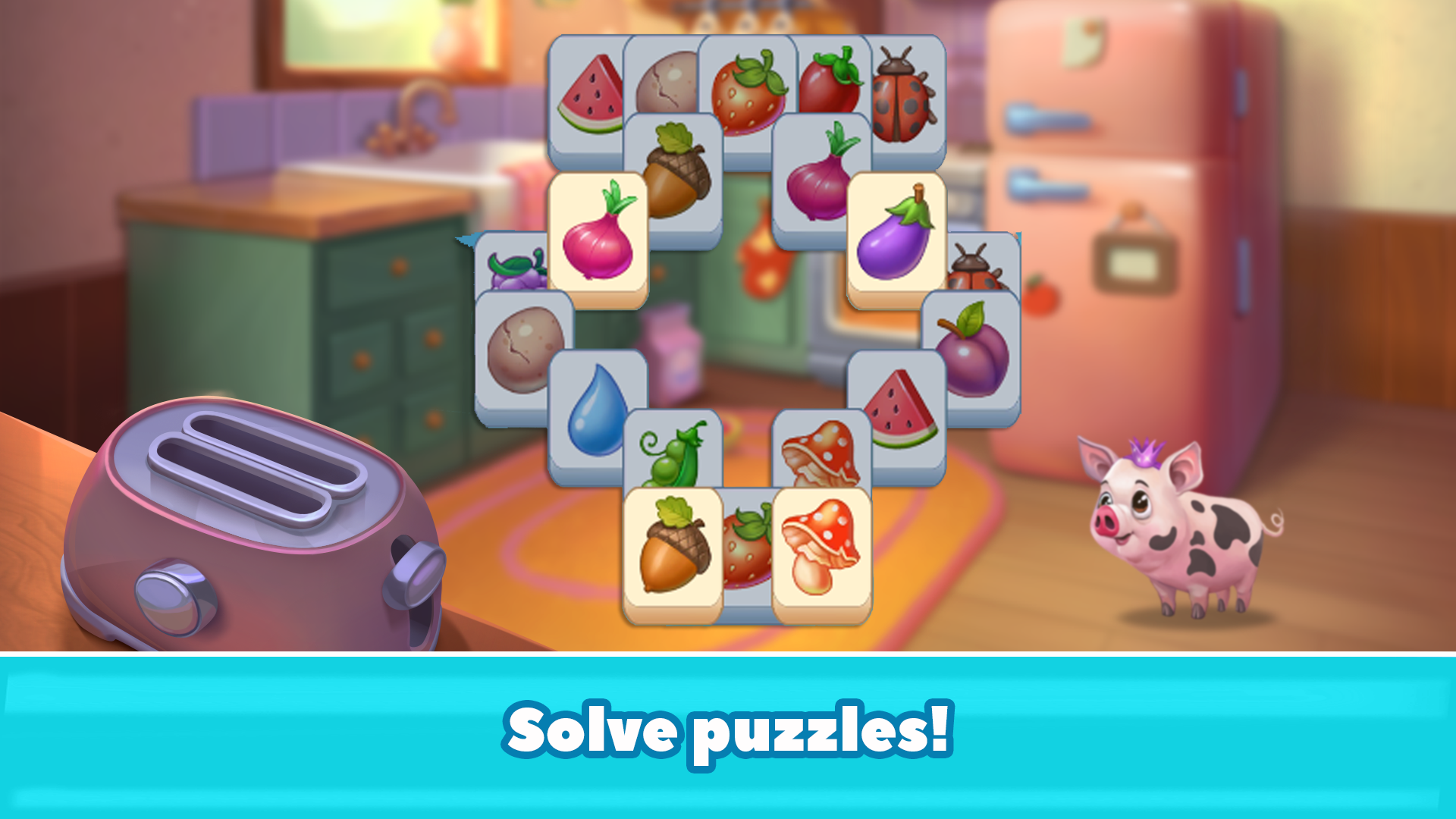 Mahjong Farm screenshot