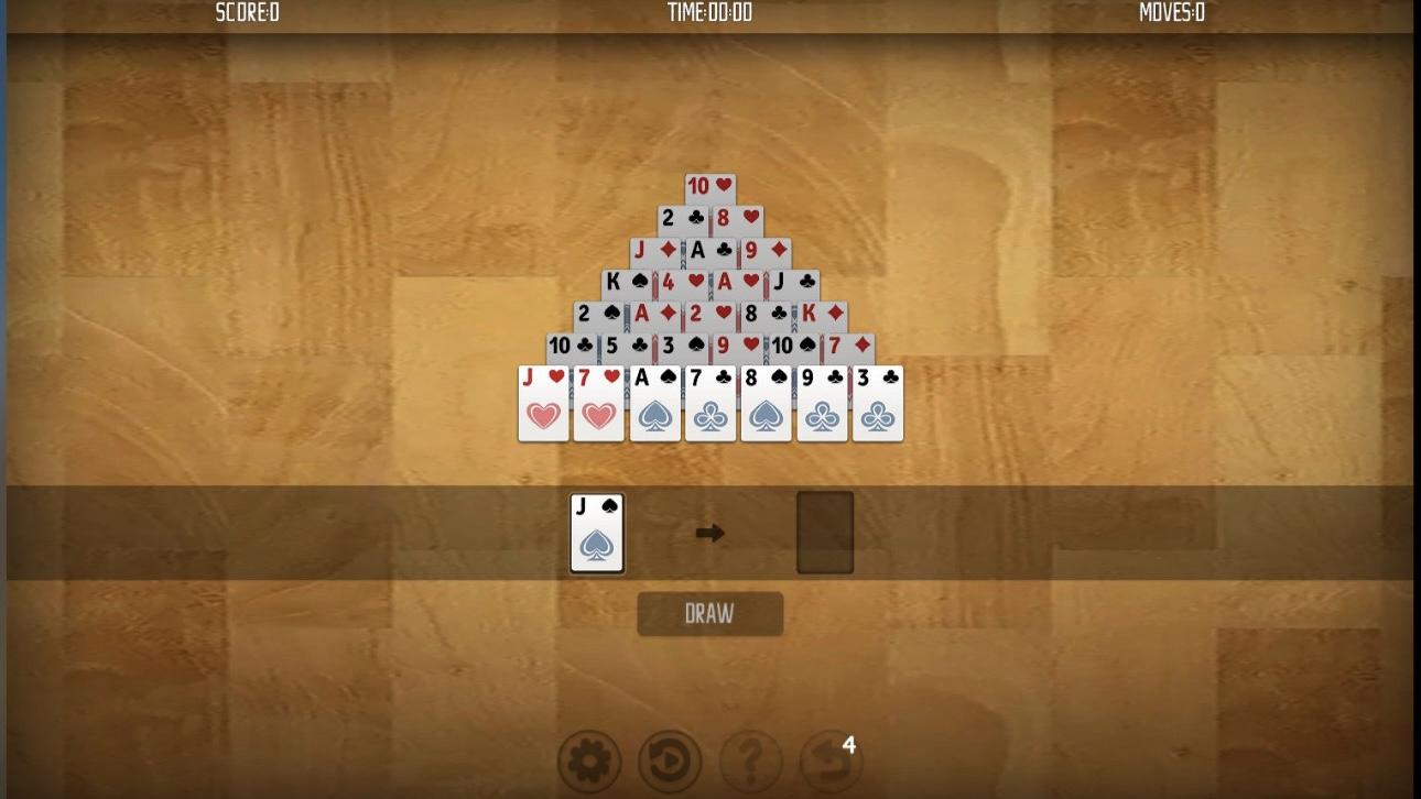 Best Pyramid Solitaire screenshot
