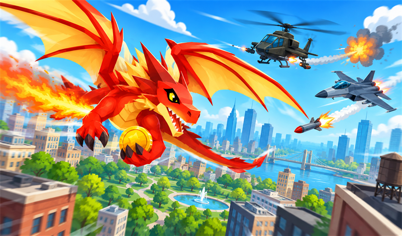 Dragon: Sky Ruler game cover