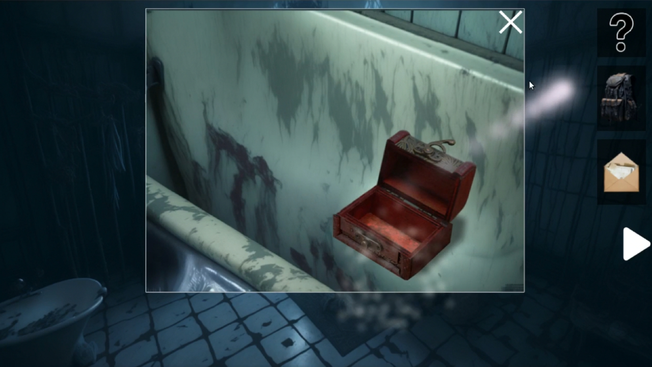 Mystery Mansion Lost in the no spotlight rooms screenshot
