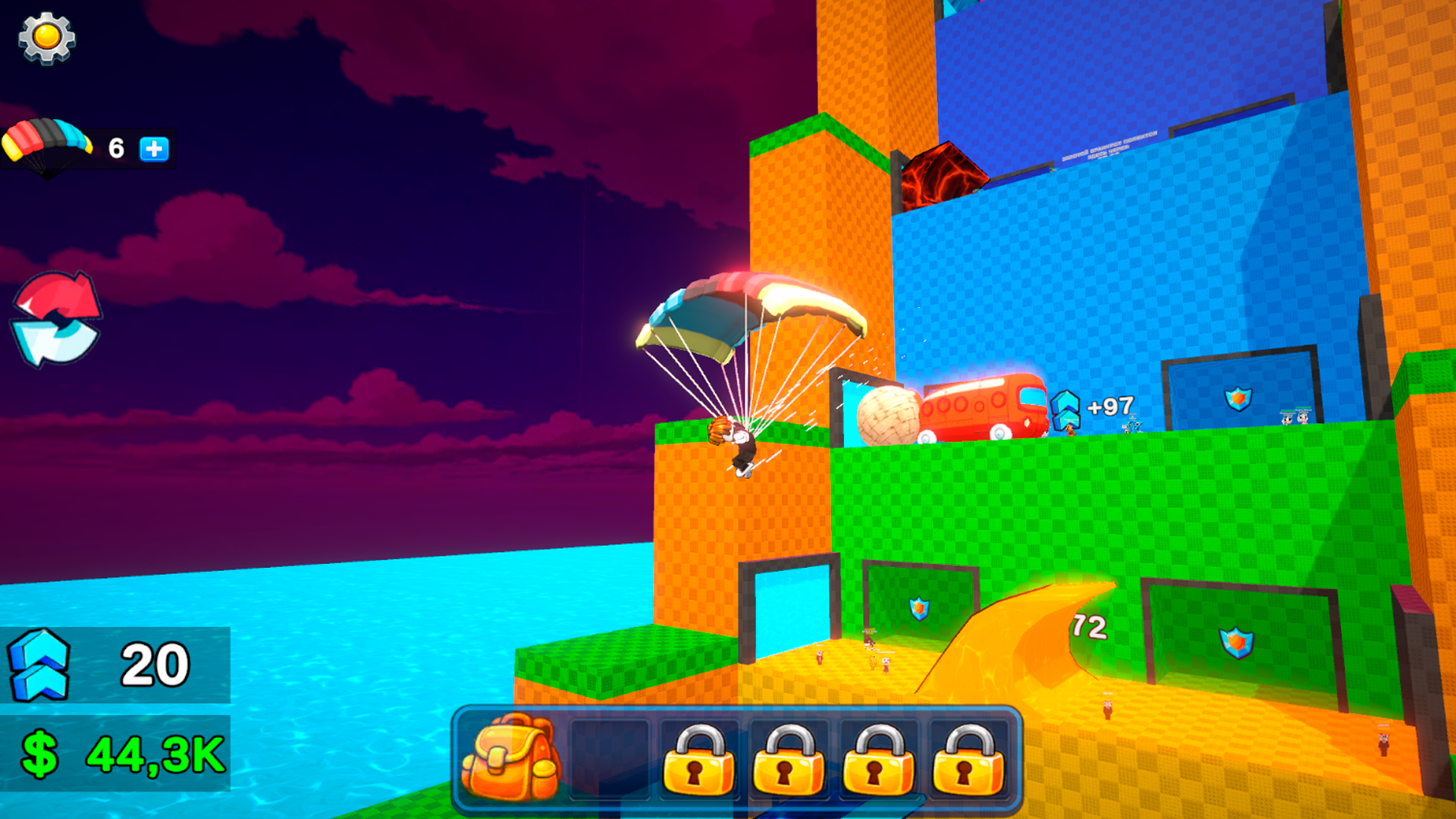 Collect Brainrots with a Parachute — screenshot 3