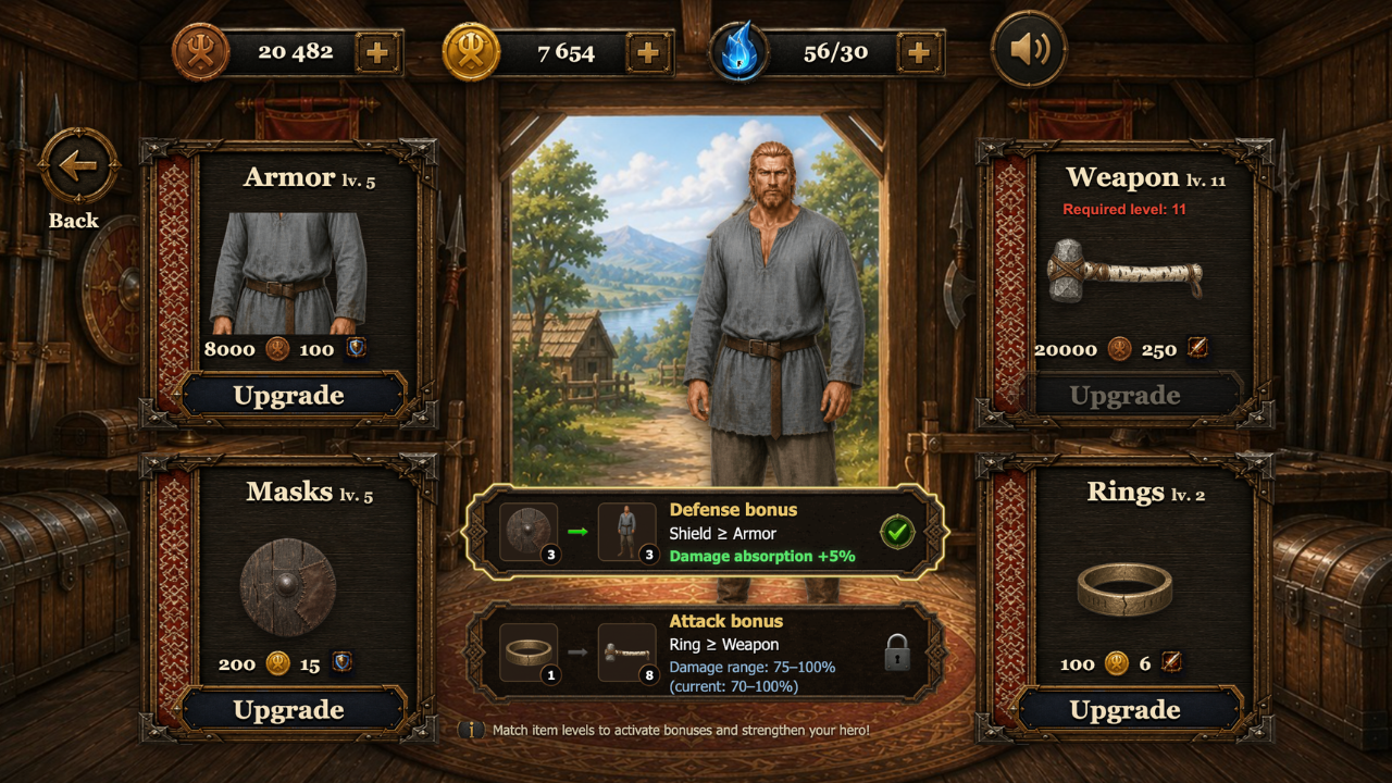 Perun: Lands of the Gods — screenshot 3