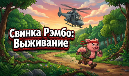 Свинка Рэмбо: Выживание