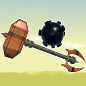 Bombs and a sledgehammer