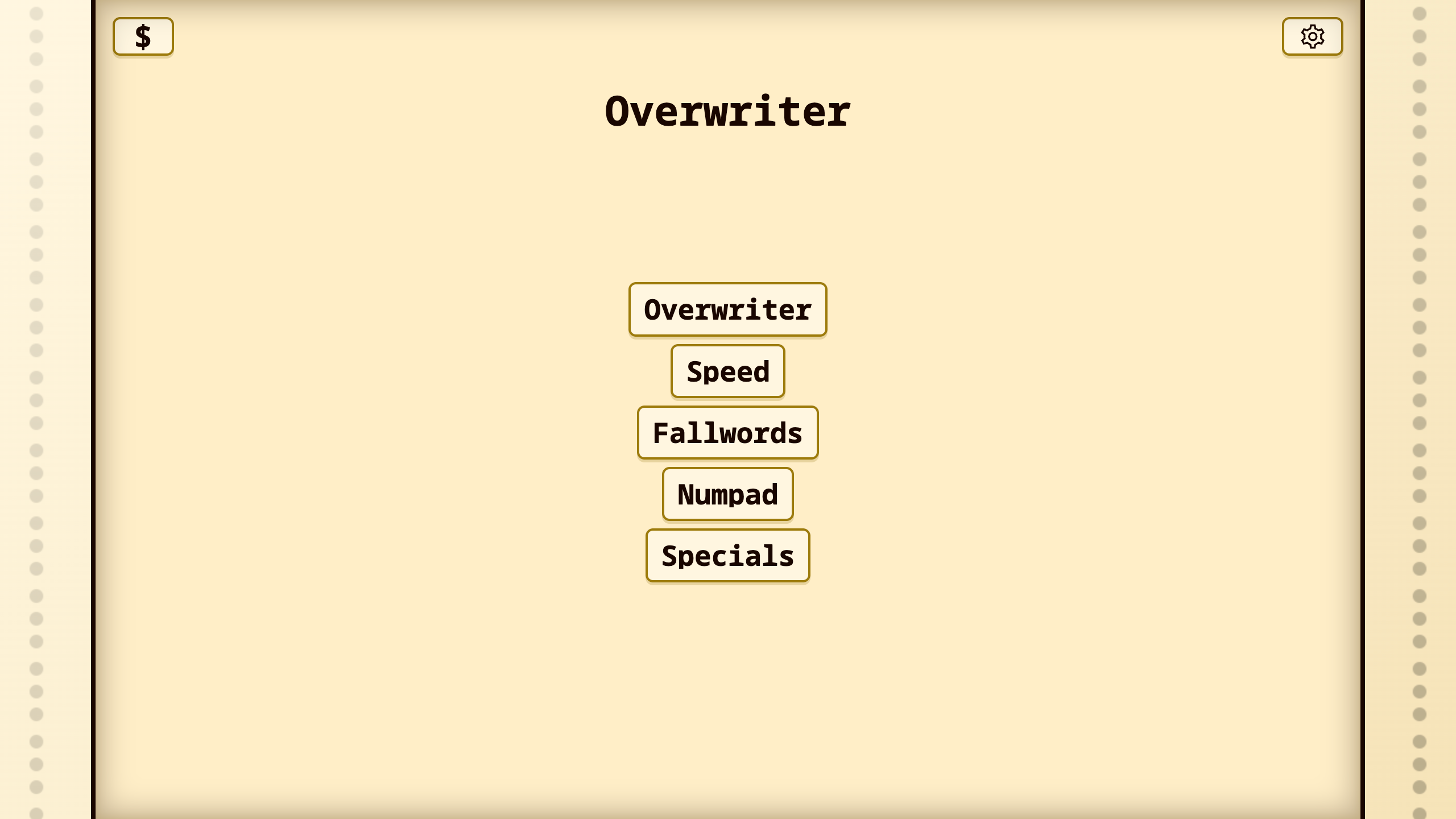 Overwriter — screenshot 1
