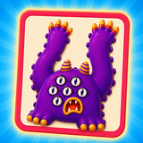 2048 Monster Merge Soltaire