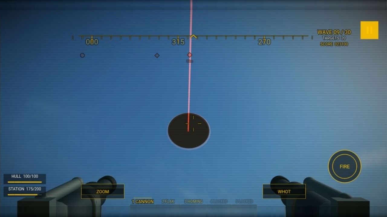 AA vs Aliens! — screenshot 10