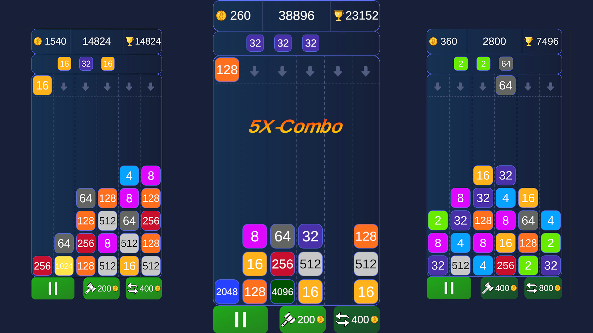 Block Merge 2048 screenshot 15
