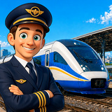 Idle Railway Tycoon. Train Empire