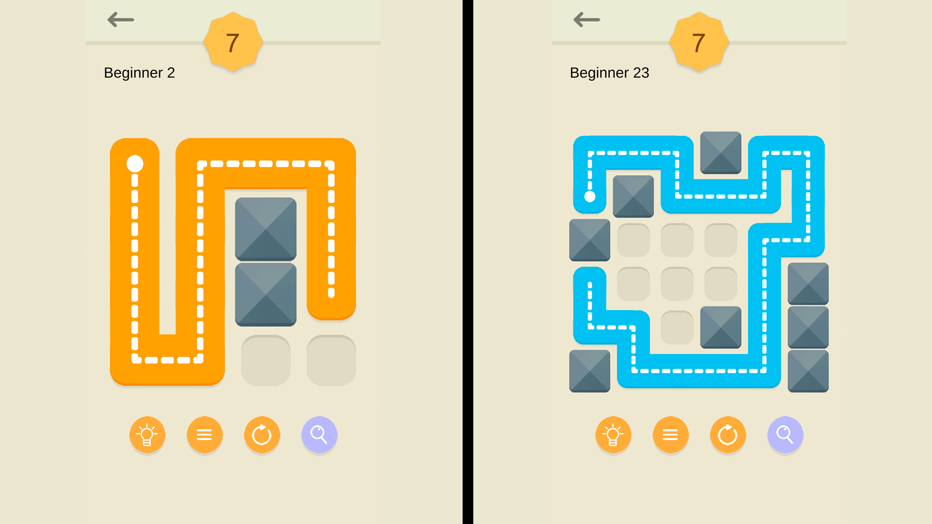 Fill One Line — screenshot 1