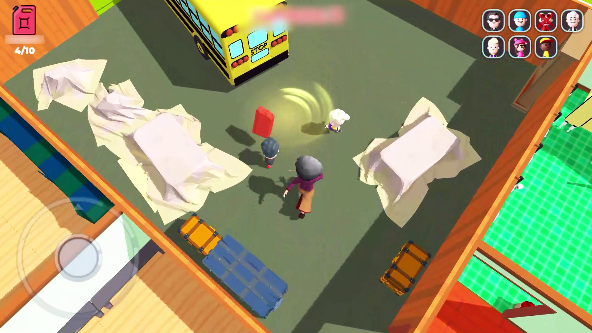Hiding from Evil Teacher: Escape from School screenshot