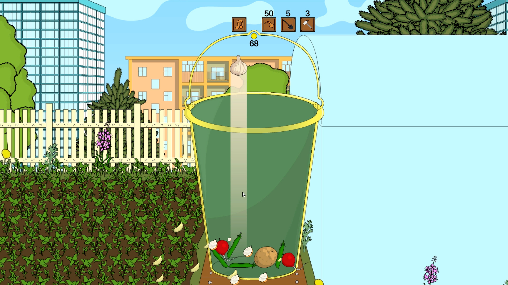 Vegetables: Connect MustNot Drop — screenshot 2