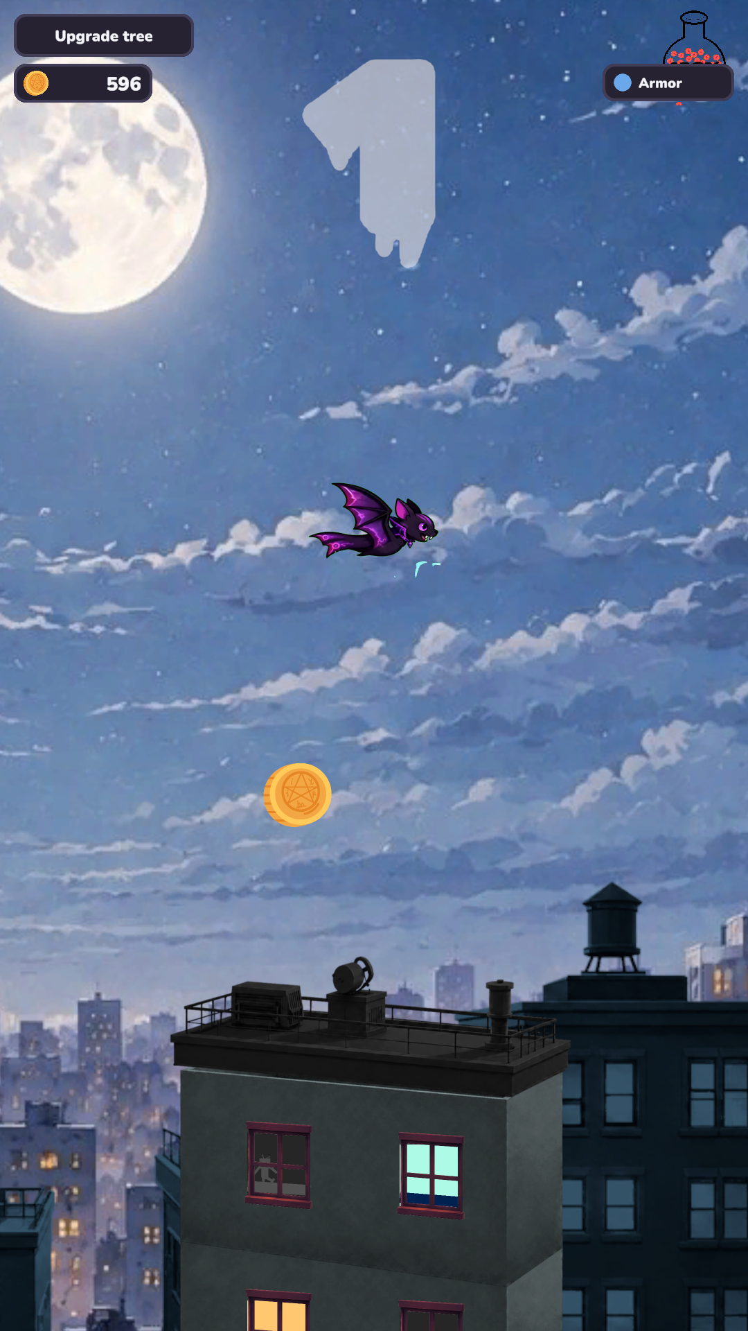 Flappy Bat screenshot 6
