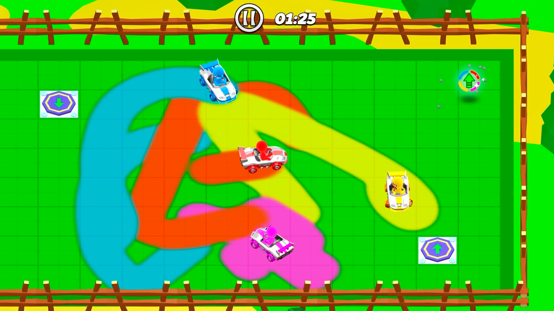Car Battles 1-4 Players screenshot