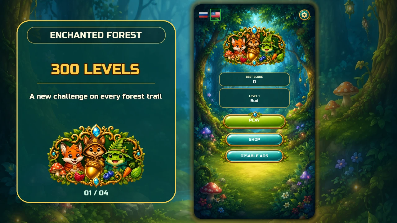 Enchanted Forest — screenshot 5