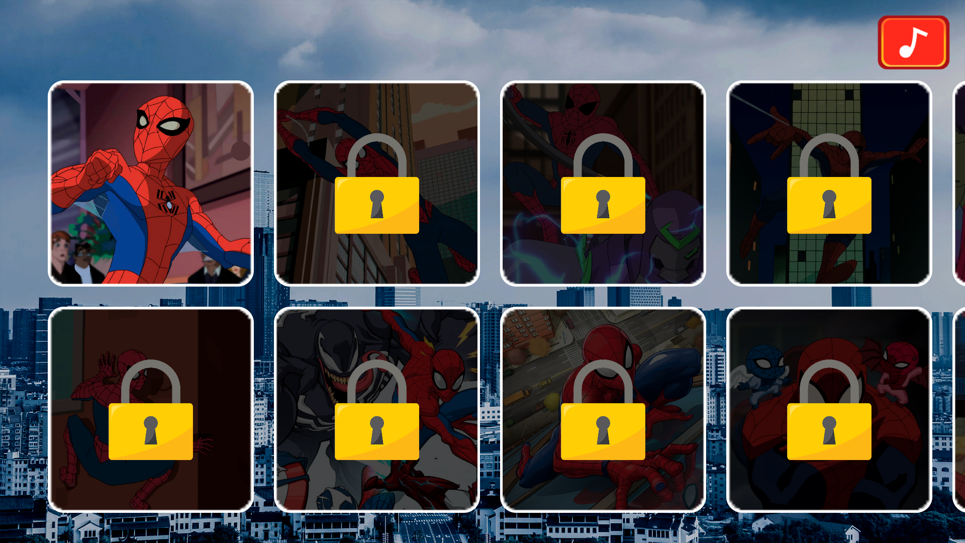 Spider Man: Spot the Differences! screenshot