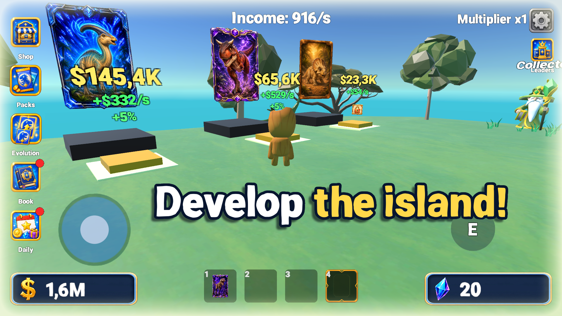 Dino Collection: Tycoon — screenshot 6