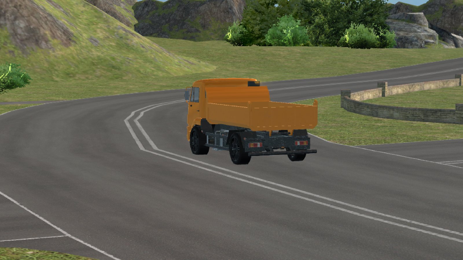 Kamaz Tokyo Drift - Auf Drive screenshot