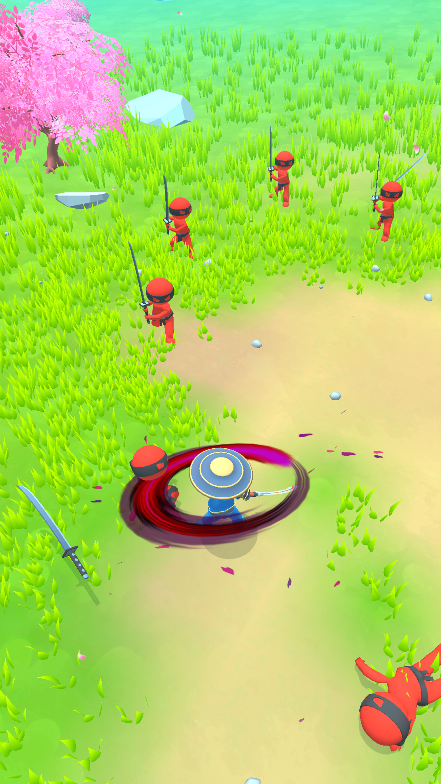 Samurai vs. Ninja: Sword Master 3D screenshot 12