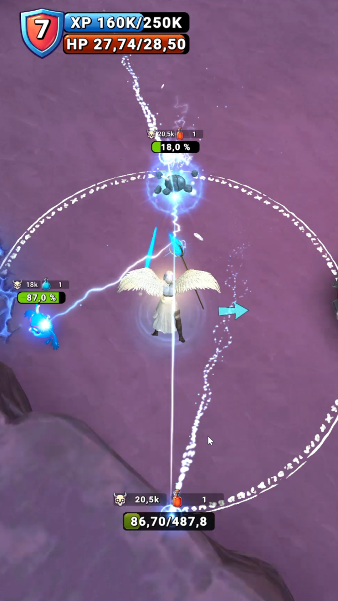 Hero: Invasion of Hell screenshot 7