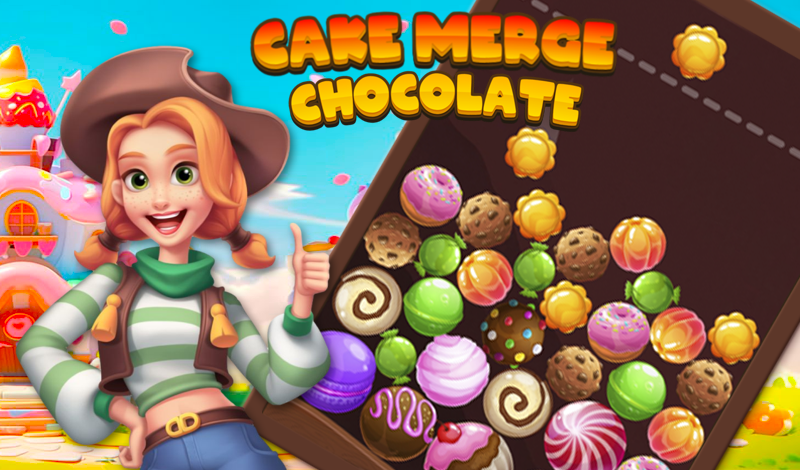 Cake Merge: Chocolate game cover