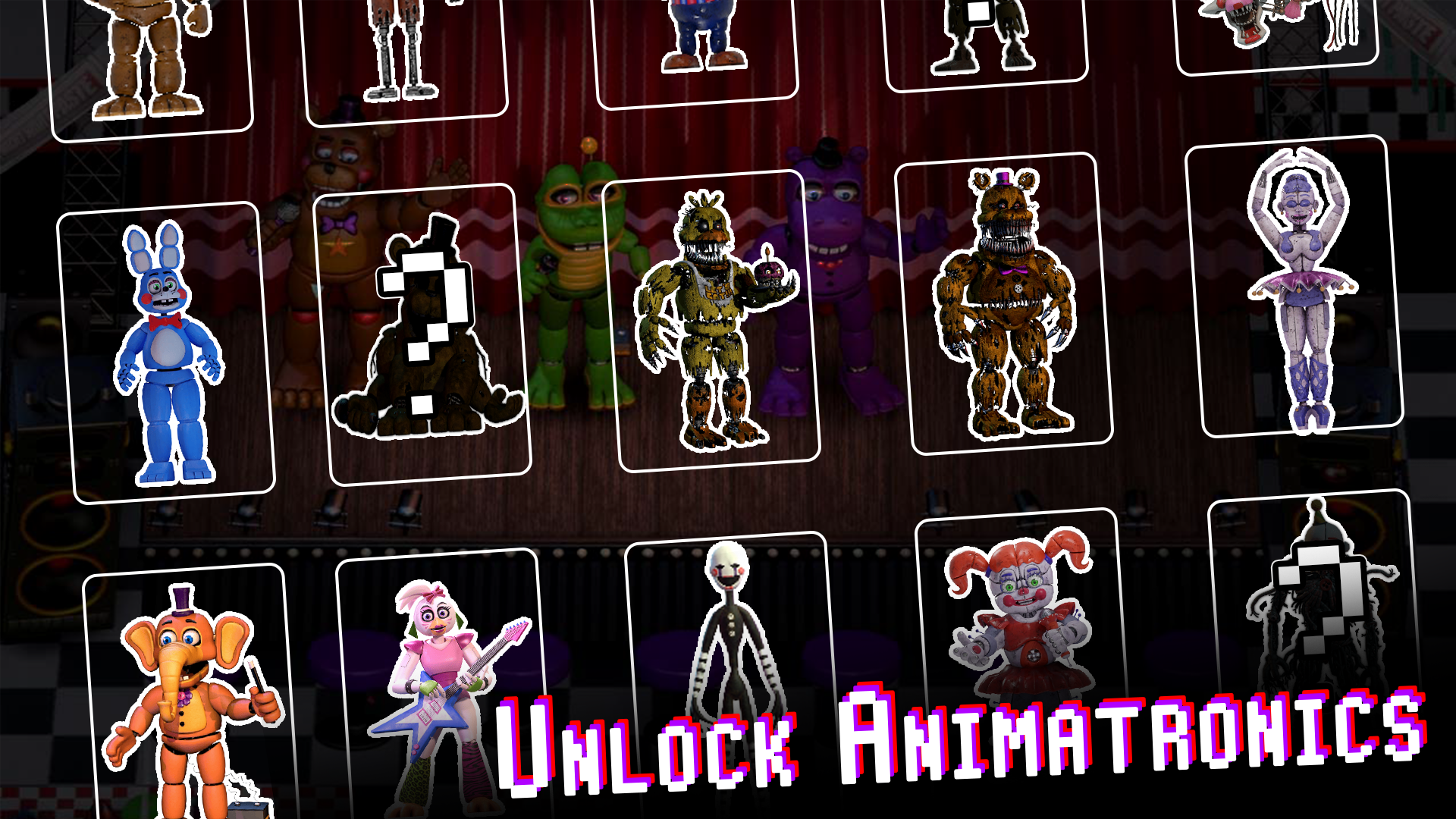 FNAF Merge: The Battle of the Animatronics screenshot