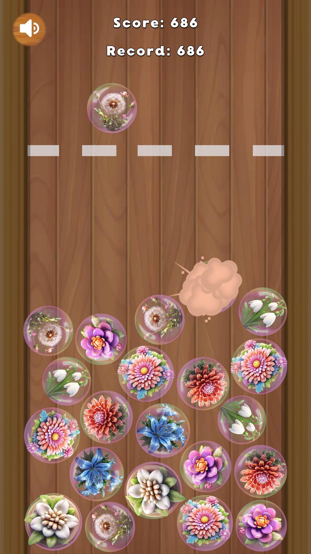 Merge Flowers and Berries 2048! screenshot 5