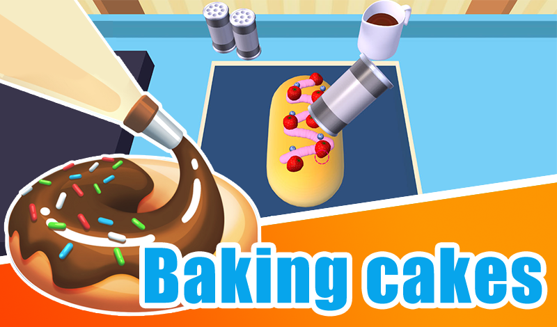 Baking cakes game cover
