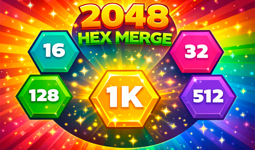 2048 Hex Merge — trailer