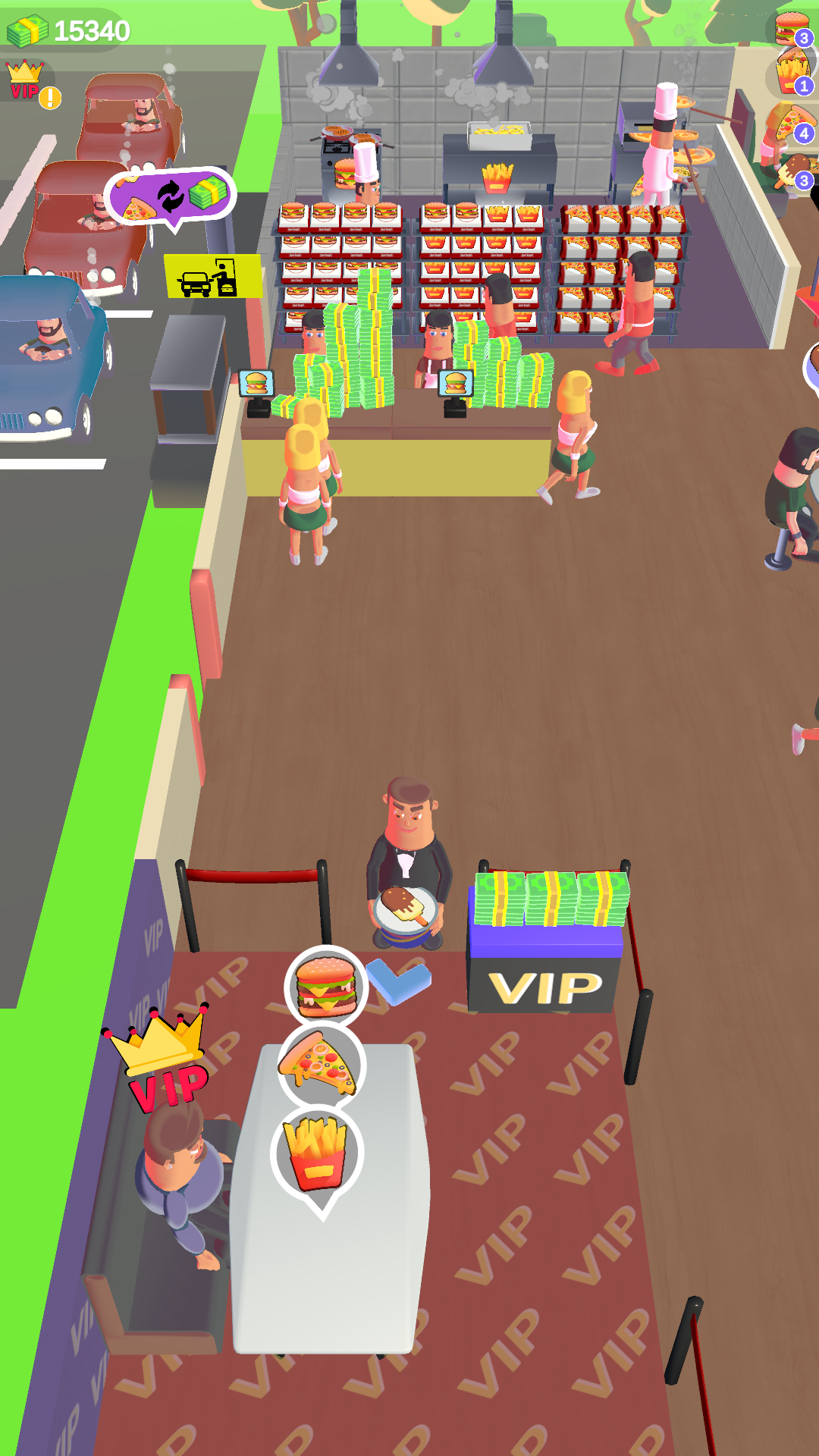 Restaurant Director - FastFood 3D screenshot 10