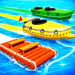 Обби: Проплыви дальше всех