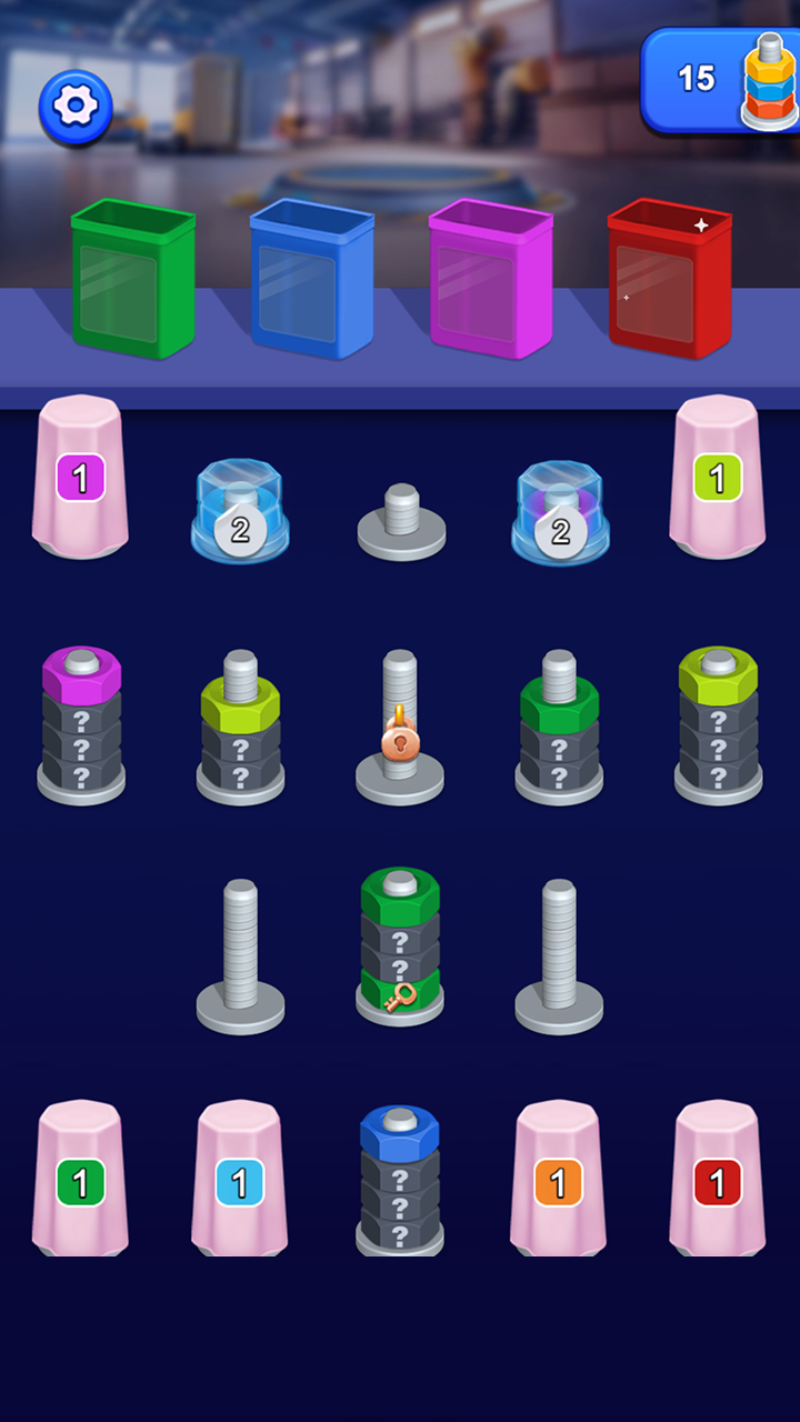 Super Sort: Color Nuts Puzzle screenshot 10