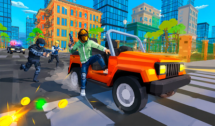 City of Bandits. Car Theft