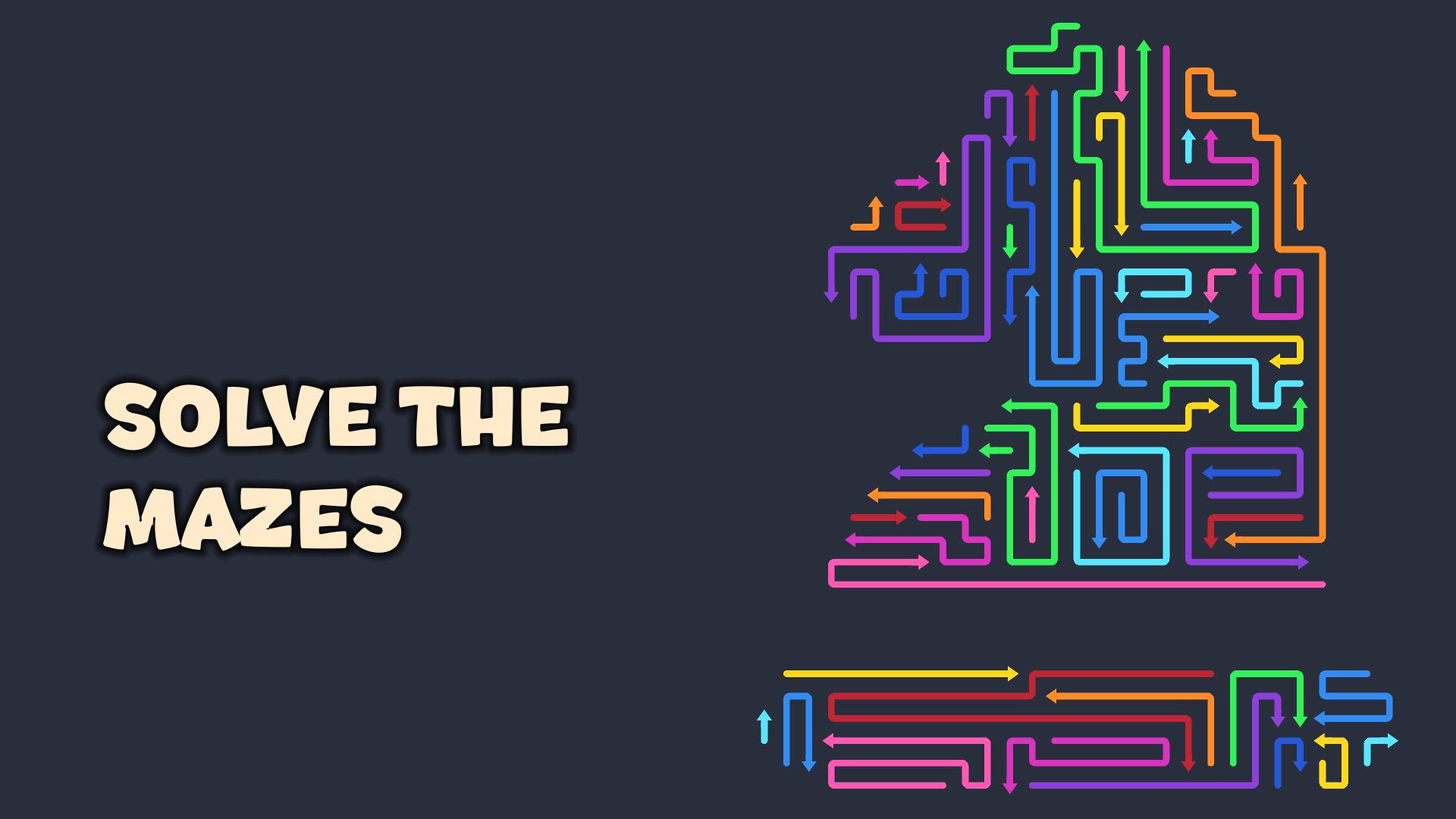 Tap the Arrows: Maze Puzzle — screenshot 1