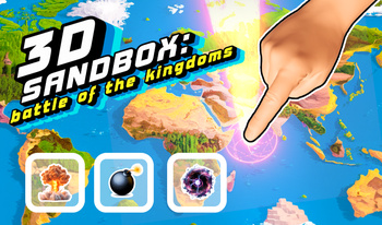 3D Sandbox: Battle of the Kingdoms