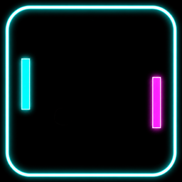 Neon Ping-Pong
