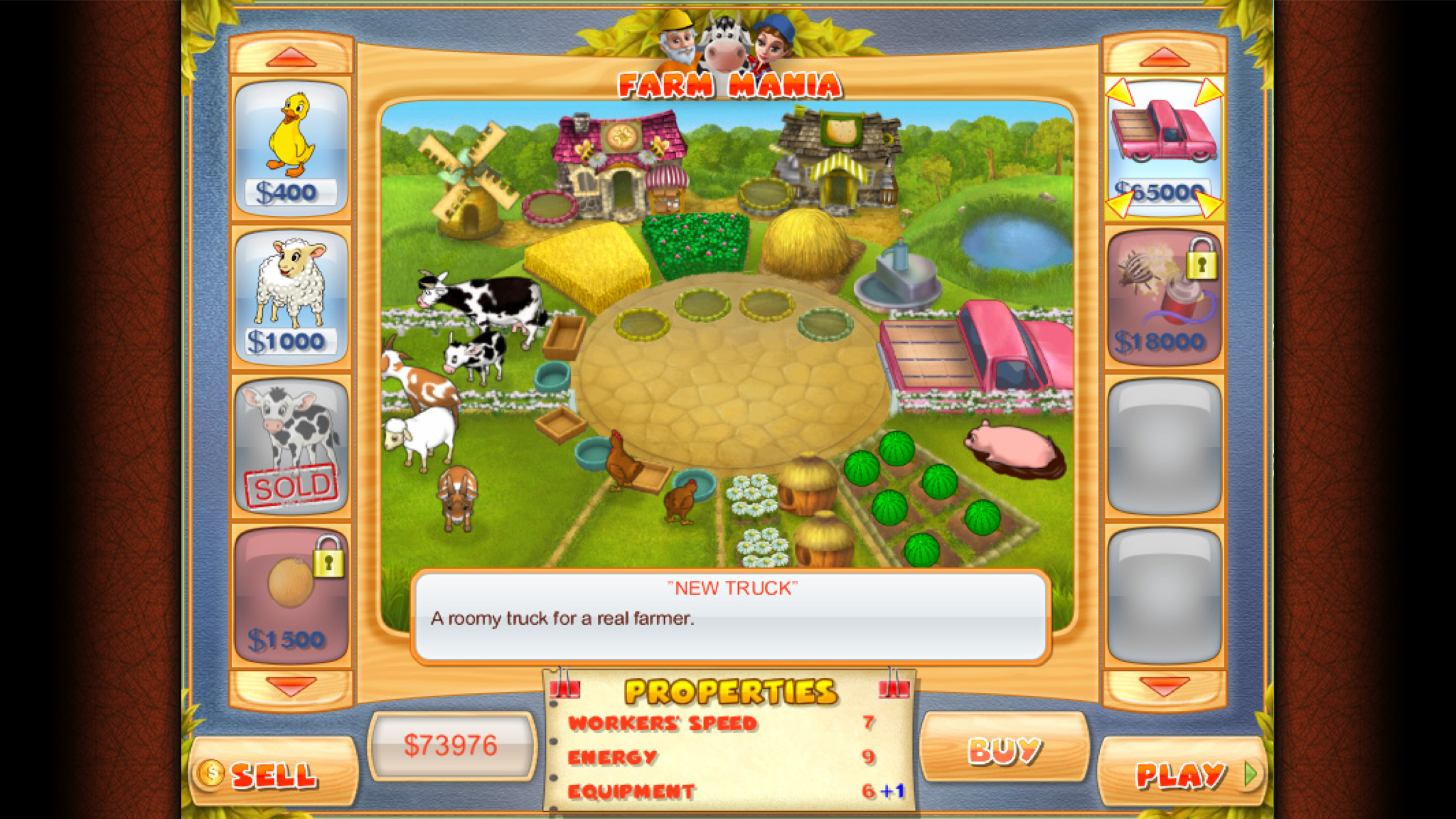 Farm Mania — screenshot 4