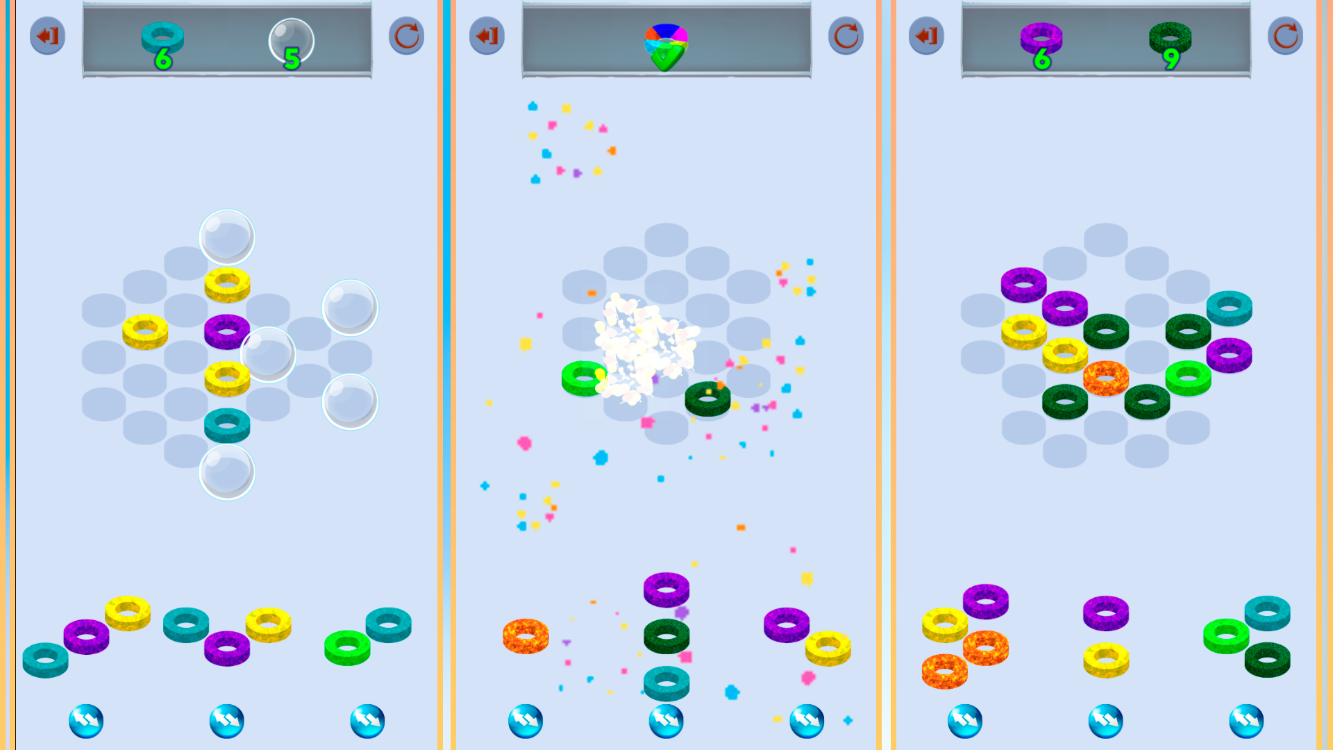 Сложные Колечки — screenshot 2