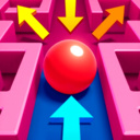 Ball and hole