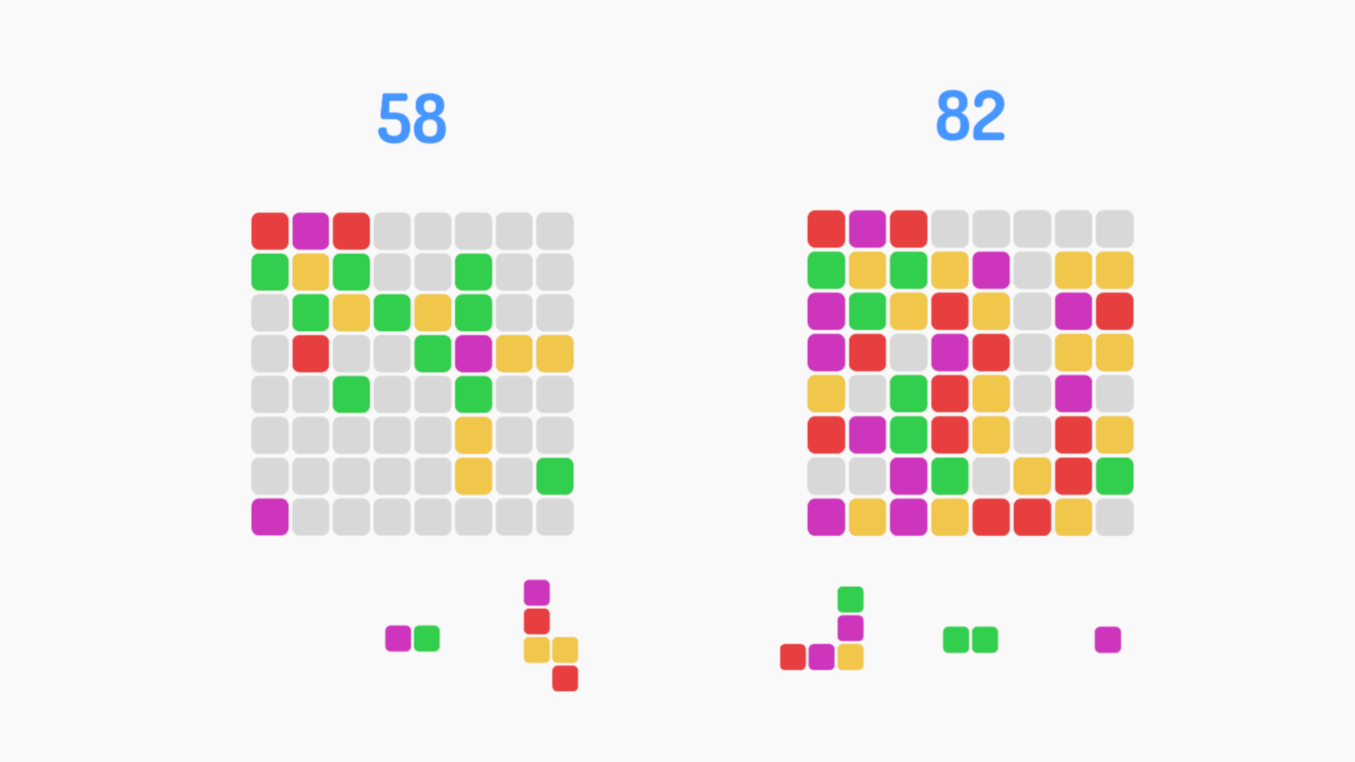 Color Mosaic — screenshot 2