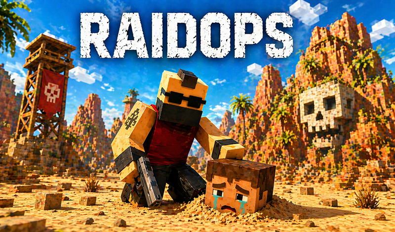 RaidOps game cover