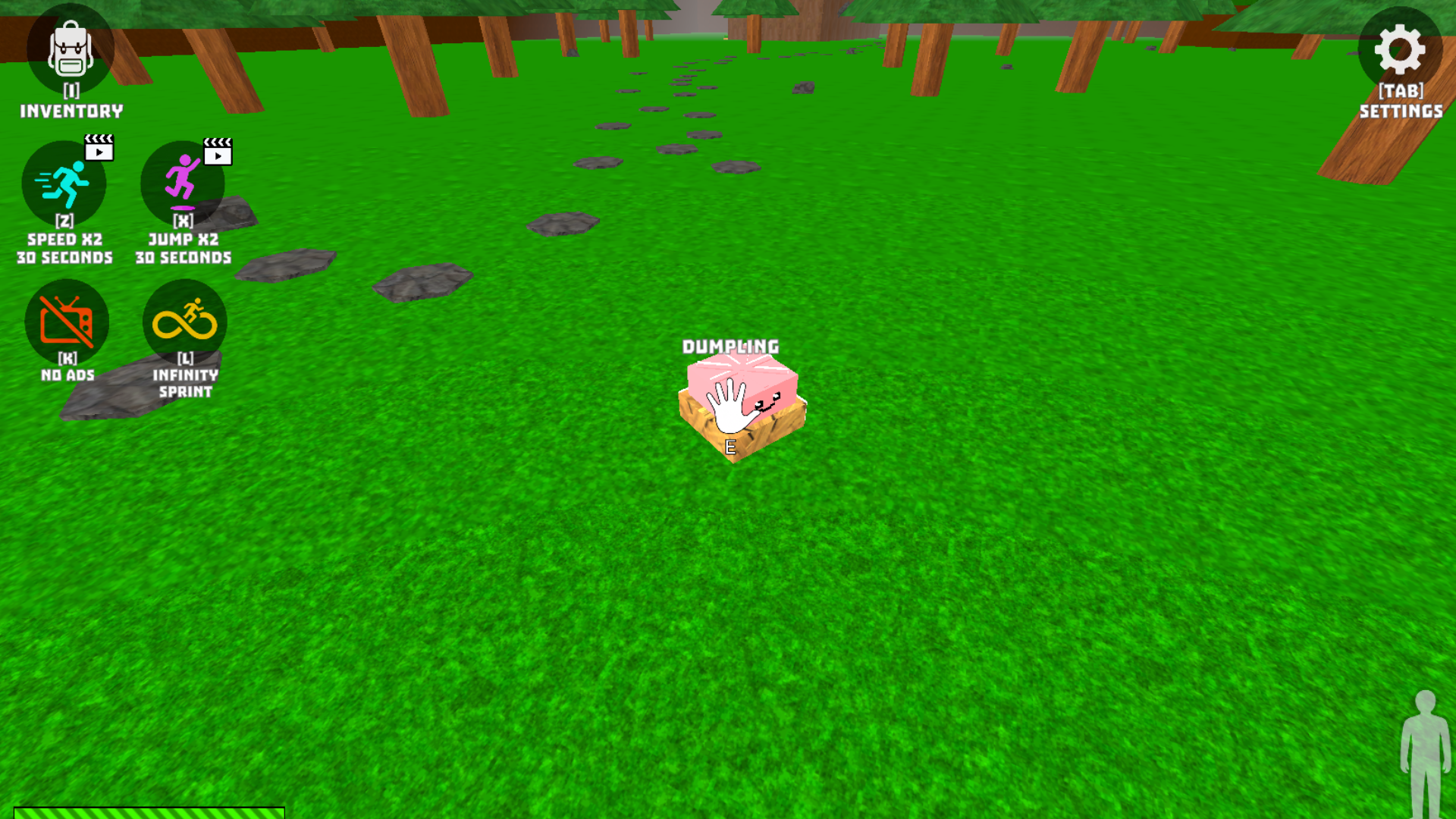 Granny and Dumplings: Adventure — screenshot 1