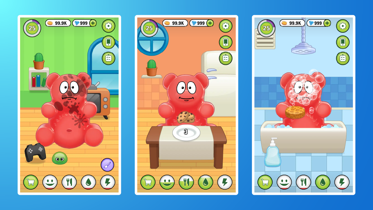 My Jelly Bear Pet screenshot