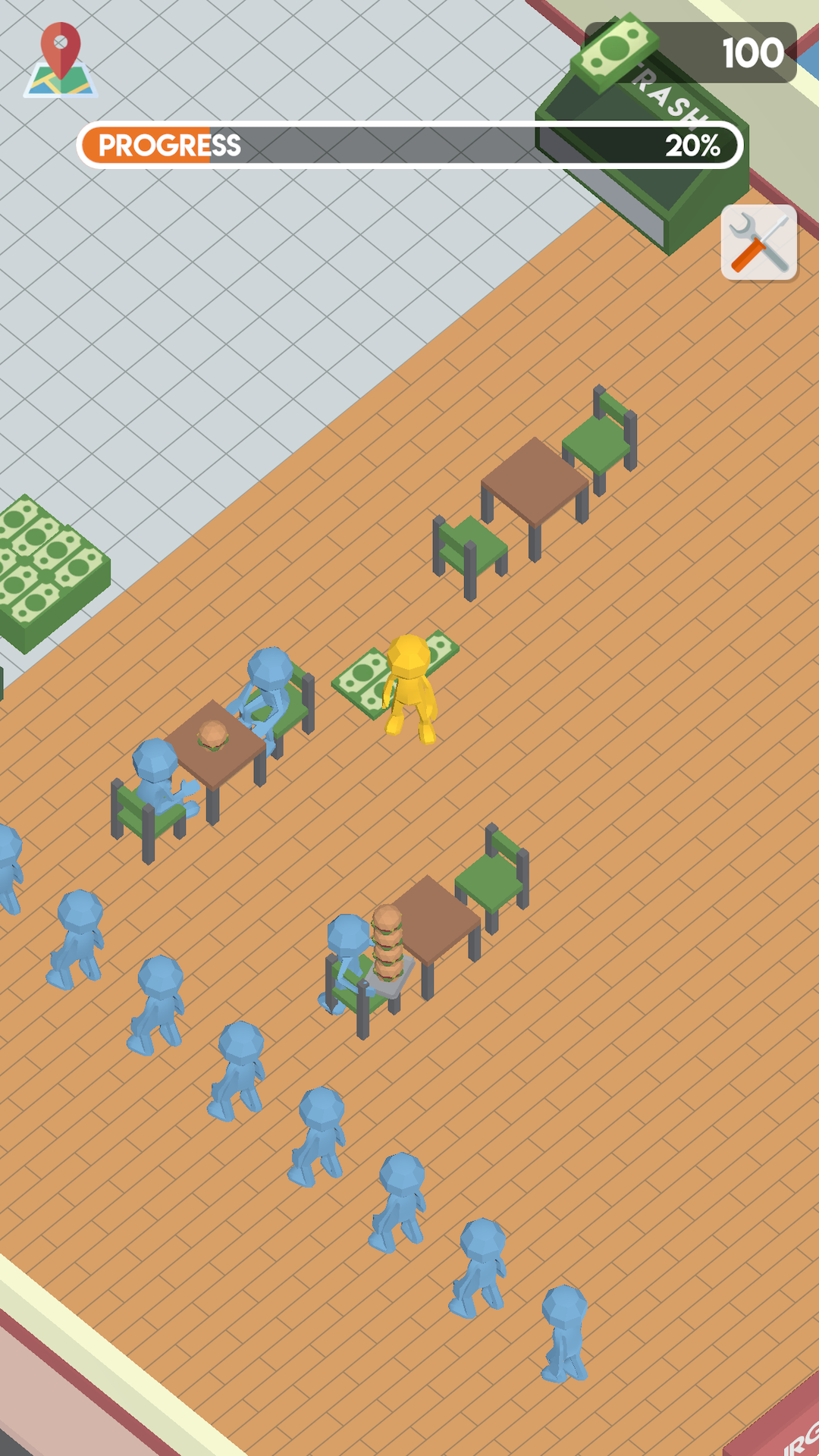 Tasty Point - Fast Food Empire screenshot 7
