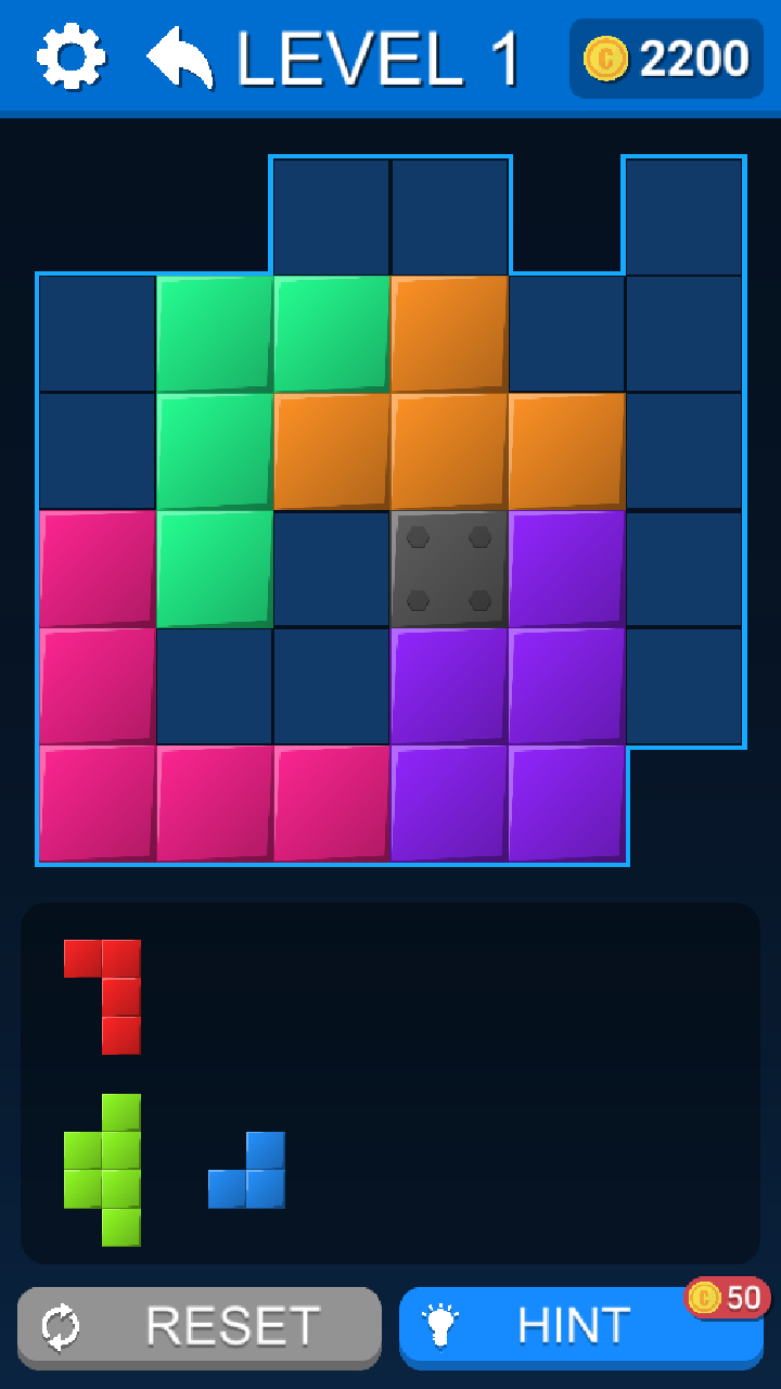 Tangram Block Puzzle screenshot 8